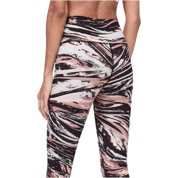 Lululemon Wunder Under Crop High-Rise Full-On Luxtreme 21" Colour Splash Size 8 - Picture 5 of 10